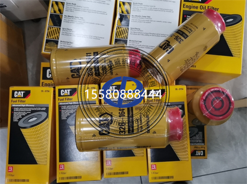 卡特彼勒旋裝式壓力燃油濾清器：工程機械的“燃油衛士”